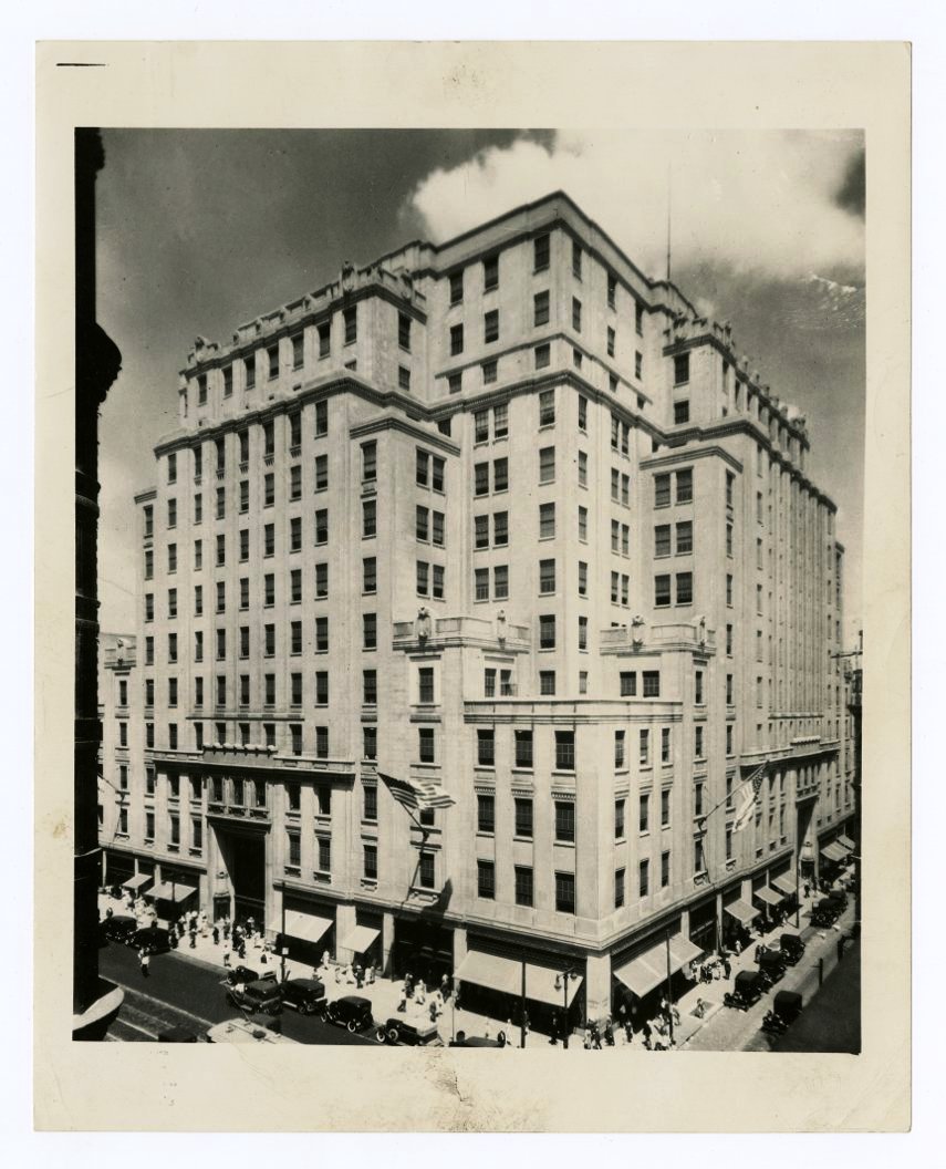 Strawbridge and Clothier Photograph from 1931